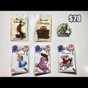 Authentic Disney Pins